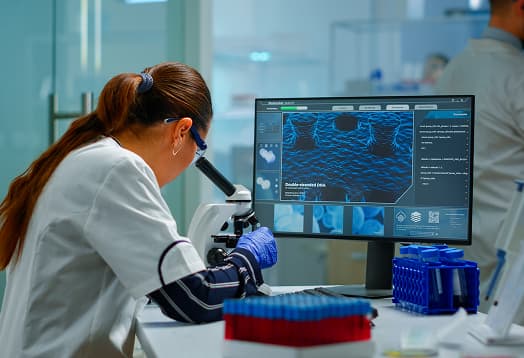 Pharmaceutical chemistry analysis